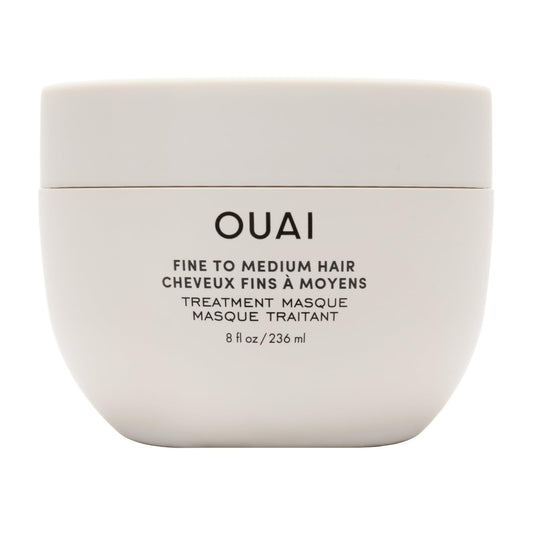 OUAI Fine to Medium Hair Treatment Mask- Deep Conditioning Hair Mask (8 oz) 🍁 All In One Marketplace Canada