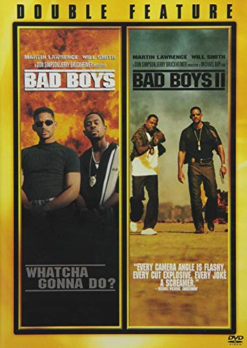 Bad Boys + Bad Boys II (Double Feature) - DVD (Used)
