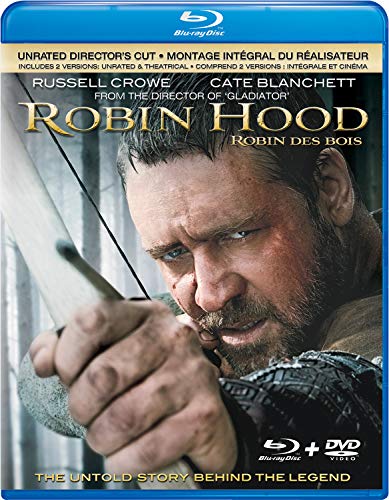 Robin Hood (Unrated Director's Cut) - Blu-Ray/DVD (Used)