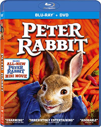 Peter Rabbit (Bilingual) - Blu-ray (Used)