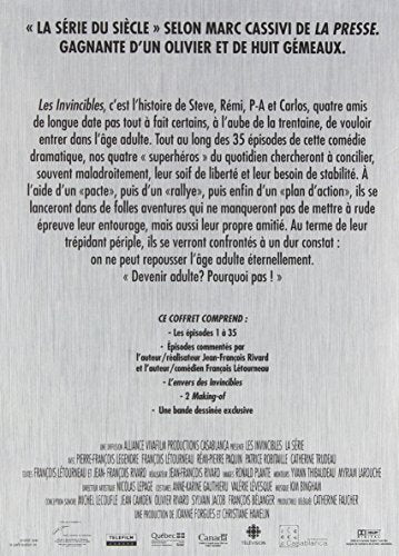 Coffret Les invincibles, série complète - DVD