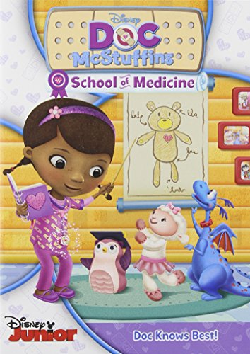 Doc McStuffins: School of Medicine (Bilingual)