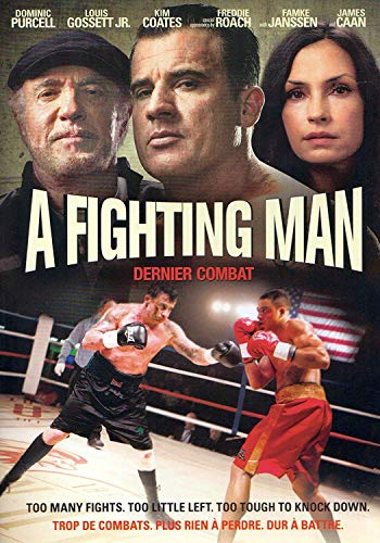 A FIGHTING MAN (Bilingual) - DVD (Used)