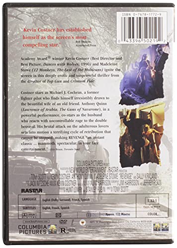 Revenge (Widescreen/Full Screen) - DVD (Used)