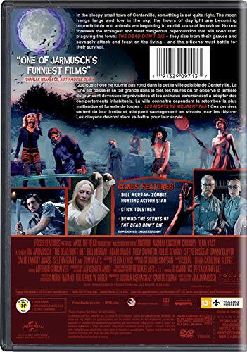 The Dead Don't Die [DVD]