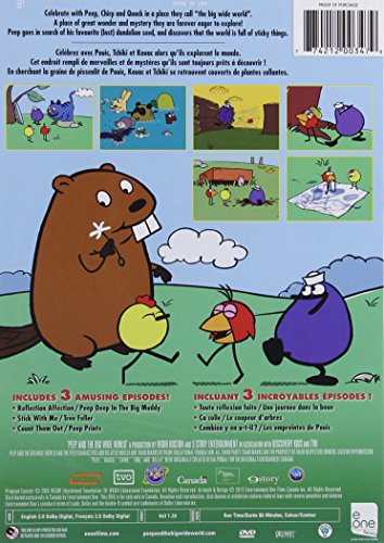 Peep and the Big Wide World: Stick With Me / Pouic Explore le Monde: Ca Colle (Bilingual)