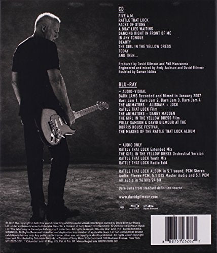 David Gilmour / Rattle That Lock - CD/Blu-Ray
