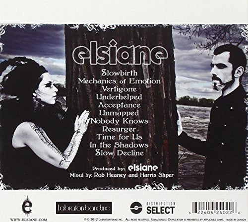 Elsiane / Mechanics of Emotion - CD (Used)