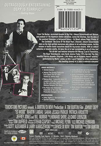 Ed Wood (Special Edition) - DVD (Used)