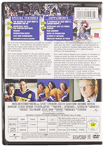 Slap Shot 2: Breaking the Ice (Widescreen) - DVD