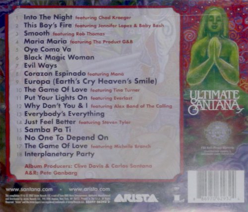 Santana / Ultimate Santana - CD (occasion)