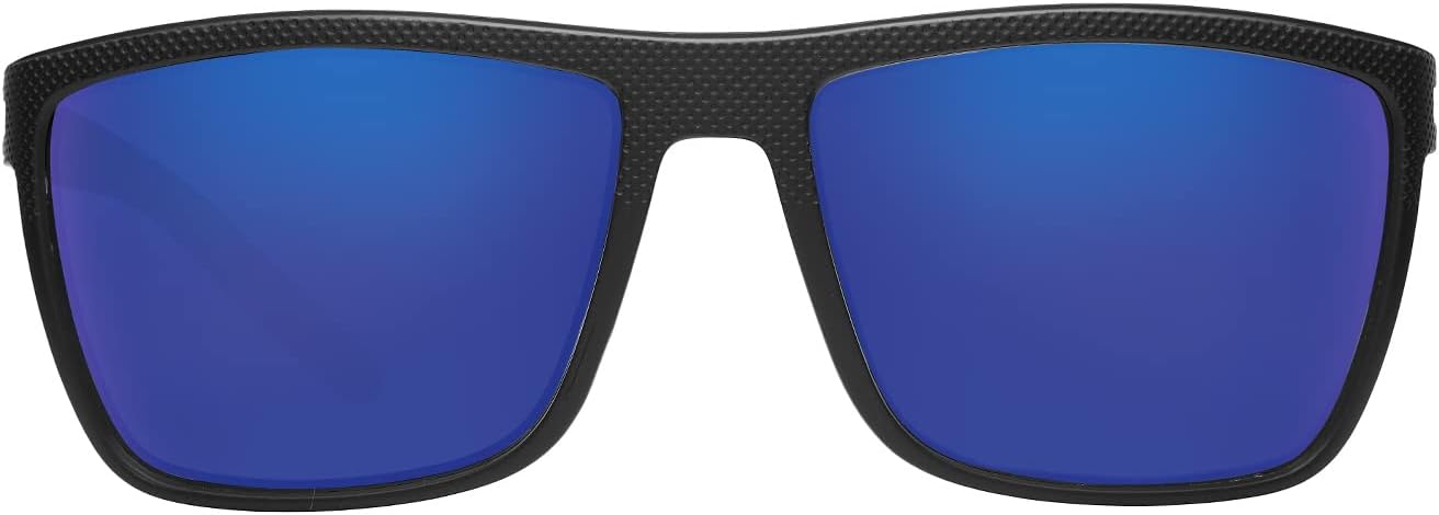 ZENOTTIC Polarized Sunglasses for Men – Lightweight TR90 Frame, UV400, Square