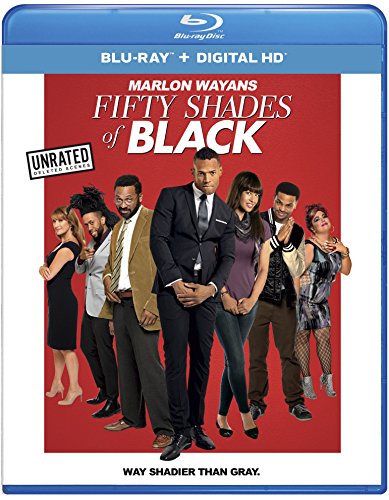 FIFTY SHADES OF BLACK [Blu-ray]