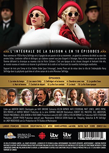 Monsieur Selfridge – Saison 4 (Version française)