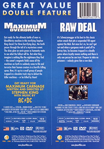 Maximum Overdrive + Raw Deal - DVD