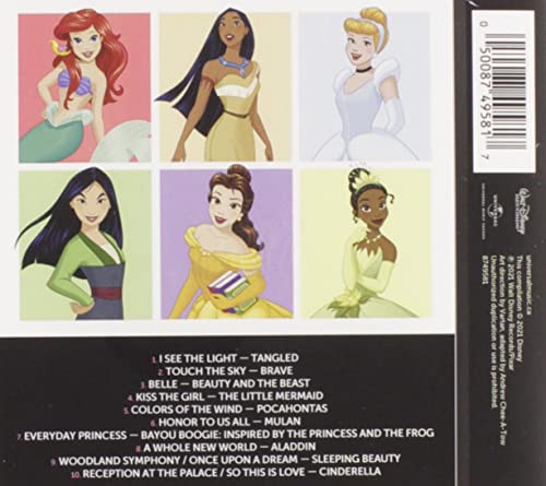 ICON: Disney Princess Volume 2