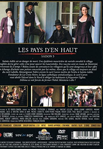 Les Pays D'en Haut / Saison 5 - DVD