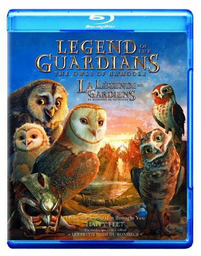 Legend of the Guardians: The Owls of Ga'Hoole - Blu-Ray