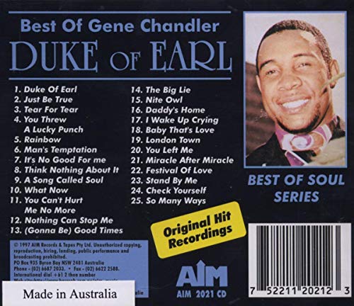 Duke Of Earl