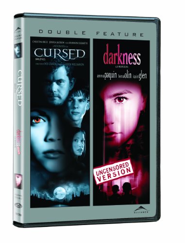 Cursed + Darkness: Uncensored (Double Feature) - DVD (Used)