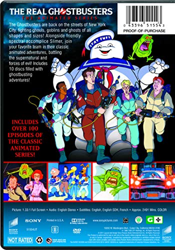 The Real Ghostbusters: Volumes 1-10 Set - DVD
