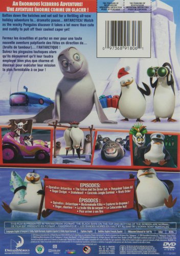 The Penguins of Madagascar: Operation Antarctica (Bilingual)