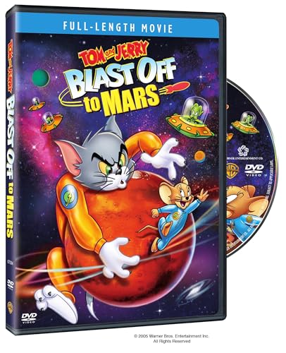 Tom and Jerry: Blast Off To Mars (Sous-titres franais)