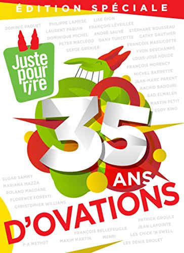Juste pour rire / 35 ans d'ovations - DVD