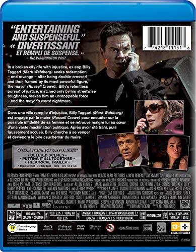Broken City - Blu-Ray/DVD