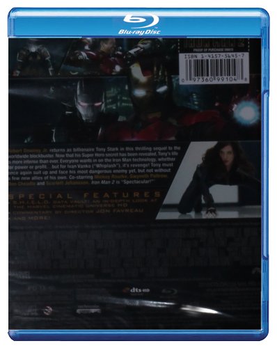 Iron Man 2 - Blu-Ray