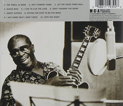 B.B. King / The Best of B.B. King (20th Century Masters: The Millennium Collection) - CD  (Used)