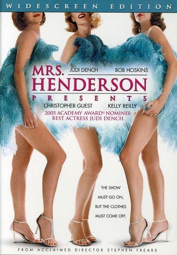 Mrs. Henderson Presents (Widescreen Edition) - DVD (Used)