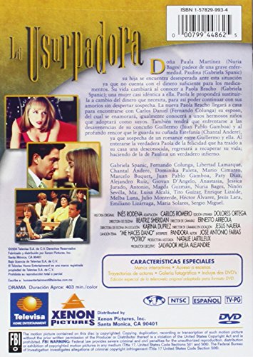 La Usurpadora, Language (Spanish, no subtitles) [Import]