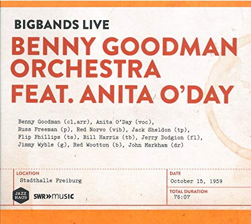 Big Bands Live: Benny Goodman Orchestra