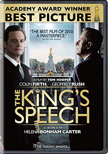 The King's Speech - DVD