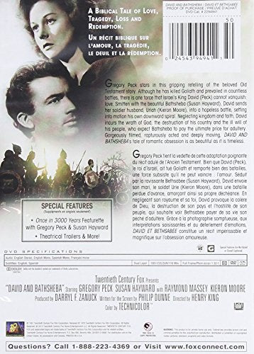 David And Bathsheba - DVD (Used)