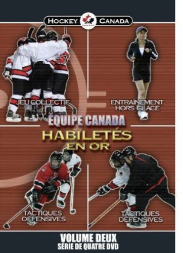Équipe Canada Habitetés en or Vol 2 (V.f. de Team Canada Skills of Gold Vol 2) - DVD