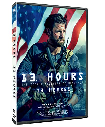 13 Hours: The Secret Soldiers of Benghazi (Bilingue) - DVD (Usagé)