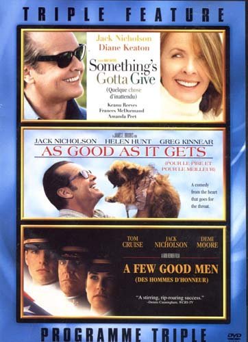 Triple Feature:Something's Gotta Give/As Good As it Gets/A Few Good Men/ DVD