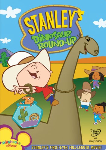 Le rodéo des dinosaures de Stanley (Bilingue)