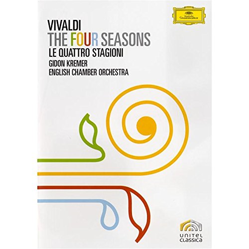 Vivaldi : Les Quatre Saisons [DVD Vidéo] [Importé]