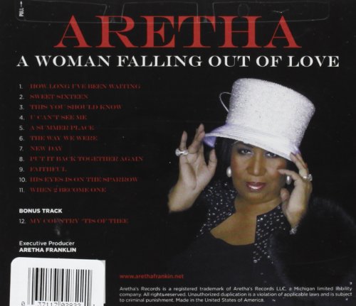 Aretha Franklin / Woman Falling Out of Love - CD