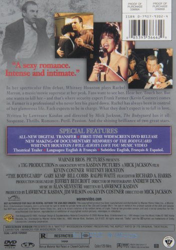 The Bodyguard (Special Edition) - DVD (Used)