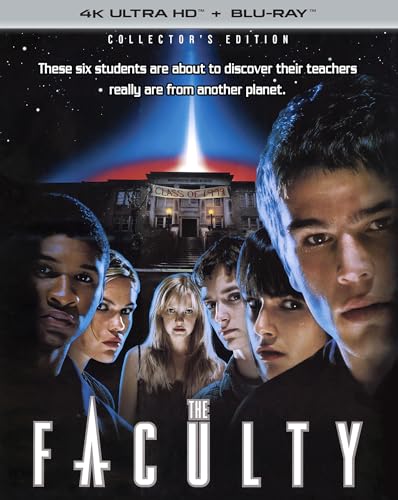 The Faculty: Collector's Edition - 4K/Blu-Ray