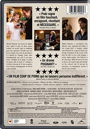 L'Affaire Dumont (Version française) - DVD (Used)