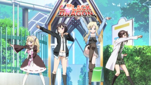 Haganai NEXT - I Don't Have Many Friends Season 2 Limited Edition [Blu-Ray + DVD]