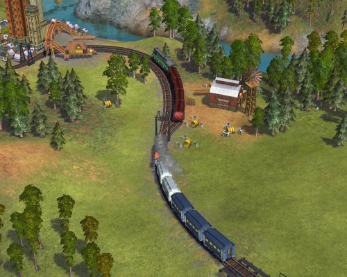 Sid Meier's Railroads!
