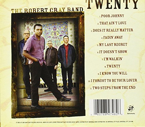 Robert Cray / Twenty - CD (Used)