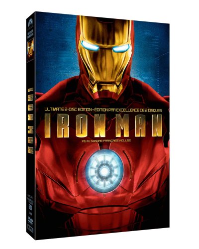 Iron Man (Ultimate 2-Disc Edition) - DVD (Used)