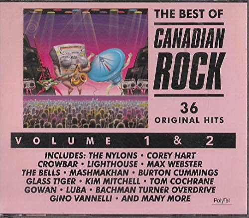 THE BEST OF CANADIAN ROCK [RARE COMPILATION FROM 1991]